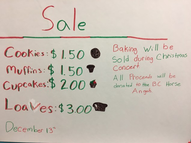 Bake Sale